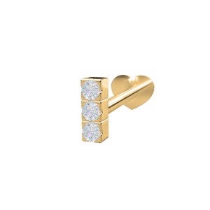 Piercing smykke - Pierce52, 14 kt. guld- 314 003BR5